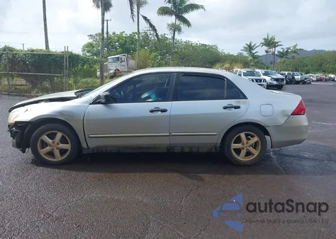 2006 Honda Accord 2.4 Vp из США, поврежденный, VIN 1HGCM561X6A084041